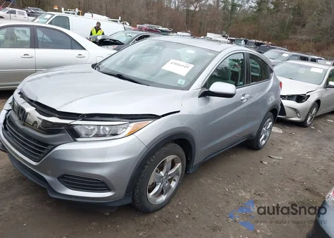 2019 Honda Hr-V Lx из США, поврежденный, VIN 3CZRU5H37KG714921